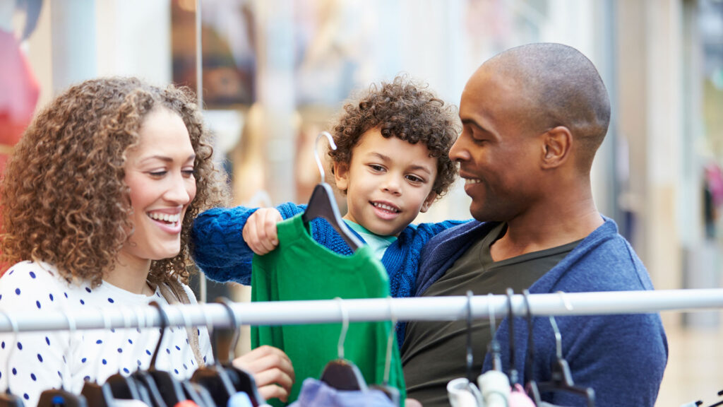 Shop Prices Down In Wet August